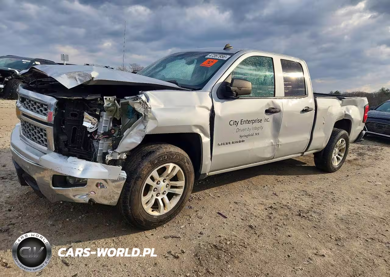 2014 Chevrolet Silverado C1500 Lt