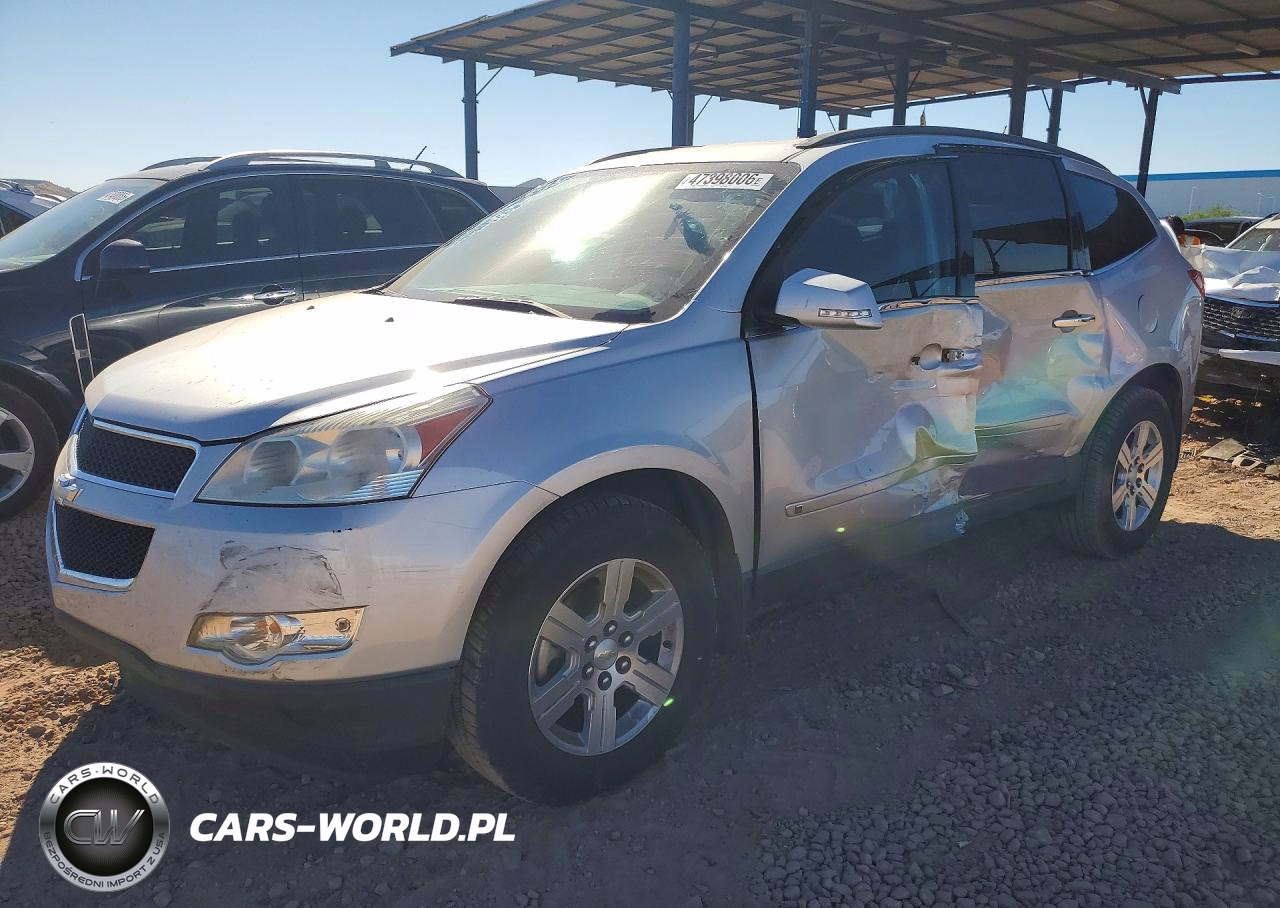 2010 Chevrolet Traverse Lt