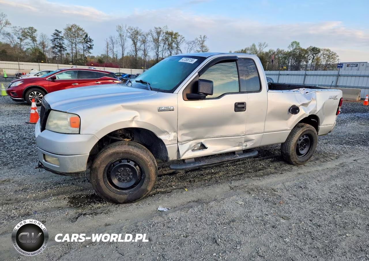 2004 Ford F150 VIN:1FTRF14W24NB64112 - 1