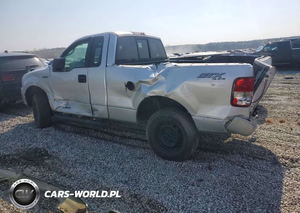 2004 Ford F150 VIN:1FTRF14W24NB64112 - 2