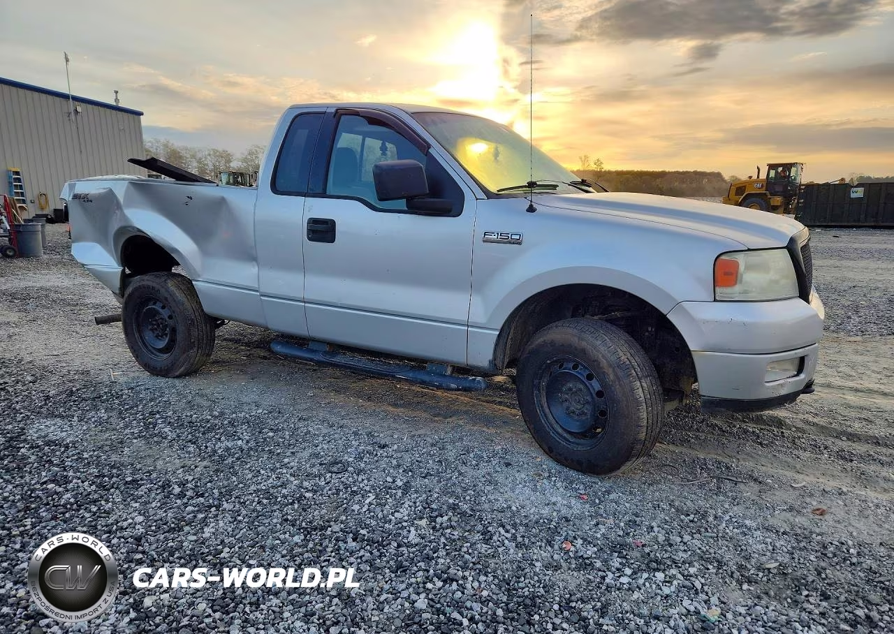 2004 Ford F150 VIN:1FTRF14W24NB64112 - 4