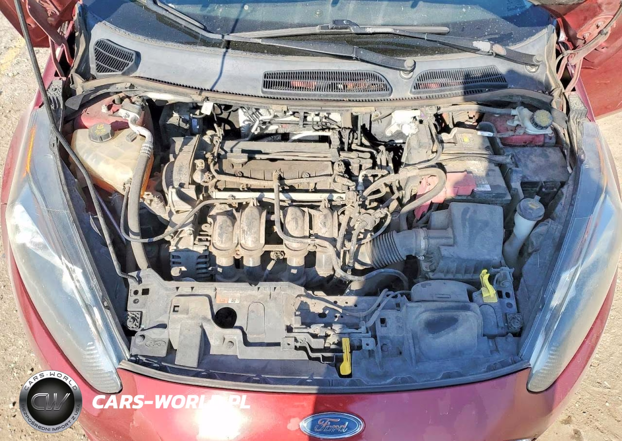2015 Ford Fiesta Se VIN:3FADP4EJXFM121121 - 11