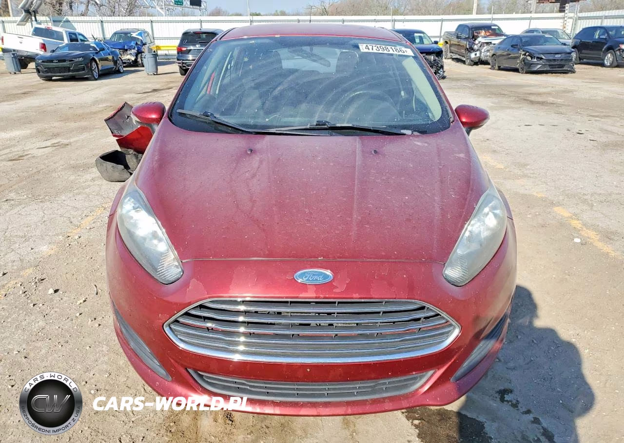 2015 Ford Fiesta Se VIN:3FADP4EJXFM121121 - 5
