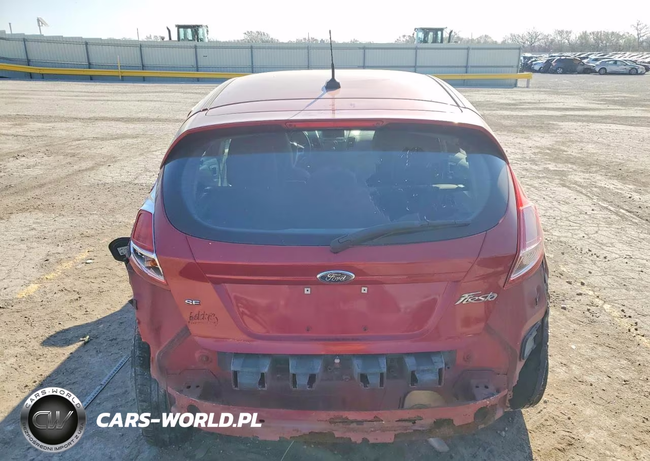 2015 Ford Fiesta Se VIN:3FADP4EJXFM121121 - 6