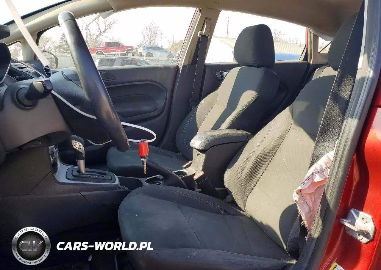2015 Ford Fiesta Se VIN:3FADP4EJXFM121121 - 7