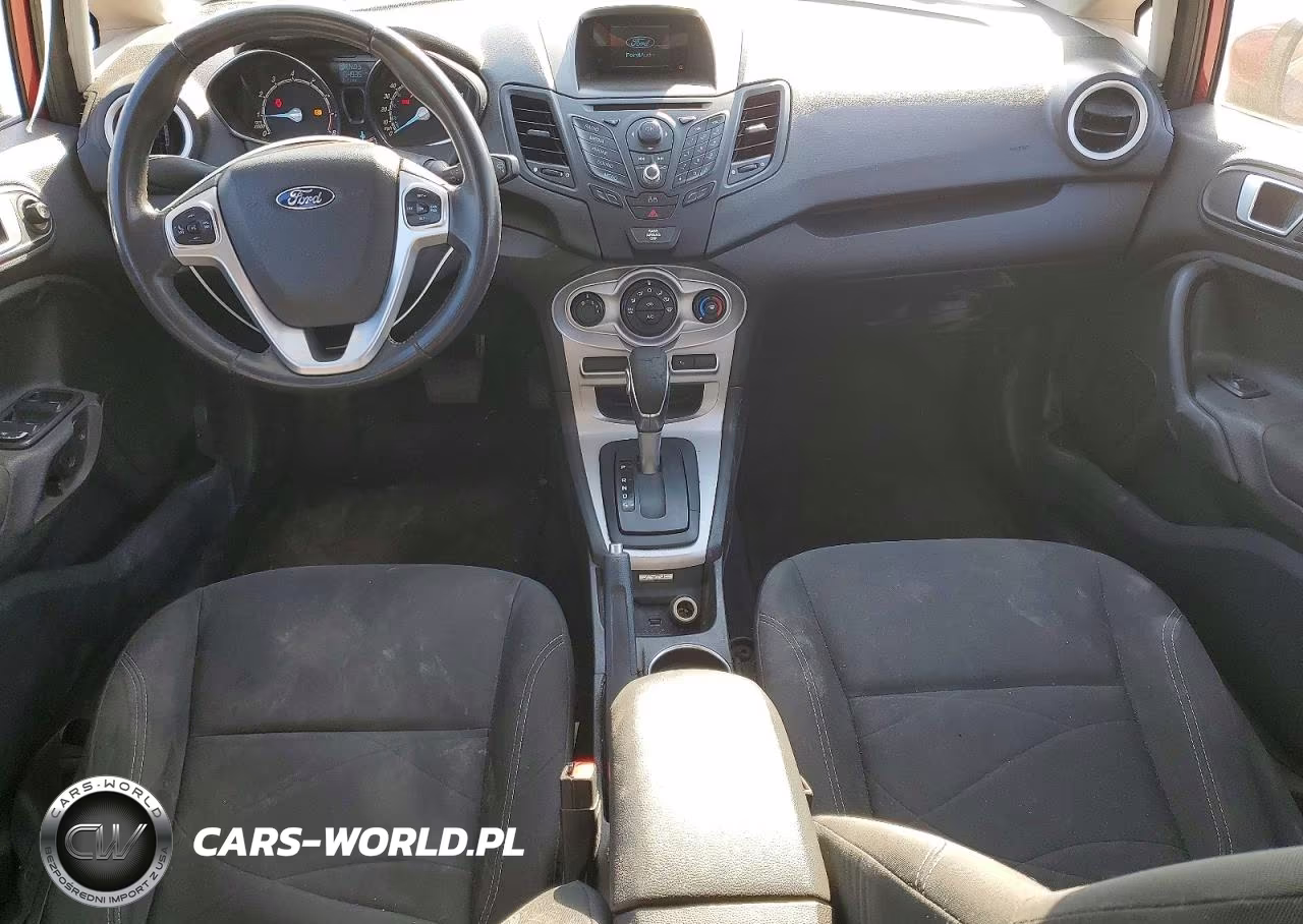 2015 Ford Fiesta Se VIN:3FADP4EJXFM121121 - 8