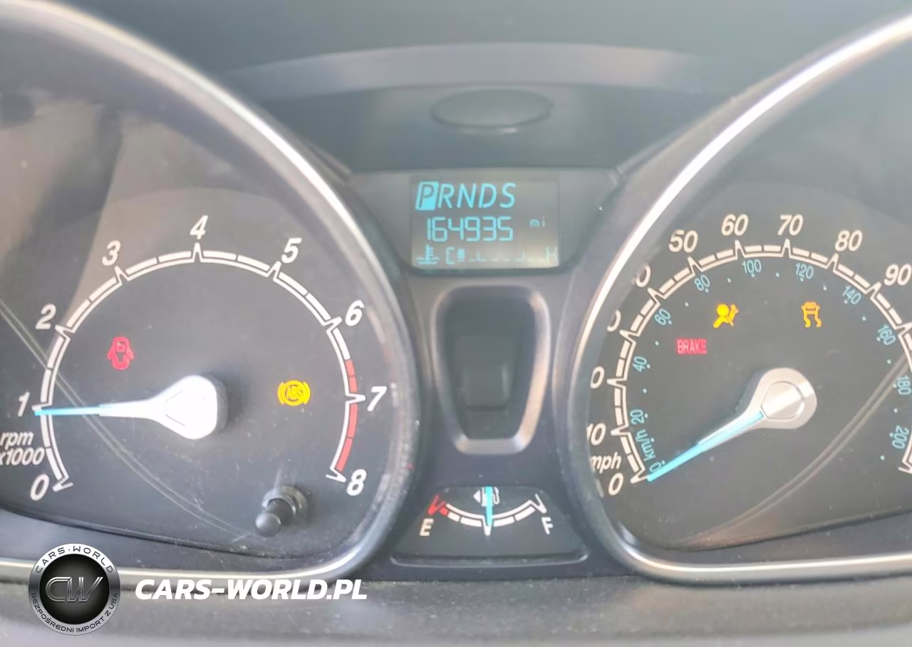 2015 Ford Fiesta Se VIN:3FADP4EJXFM121121 - 9