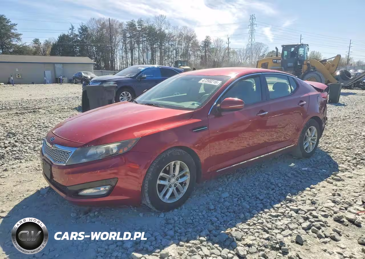 2012 Kia Optima Lx