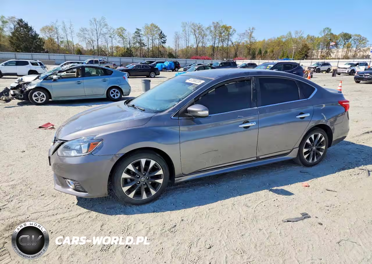 2019 Nissan Sentra Sr