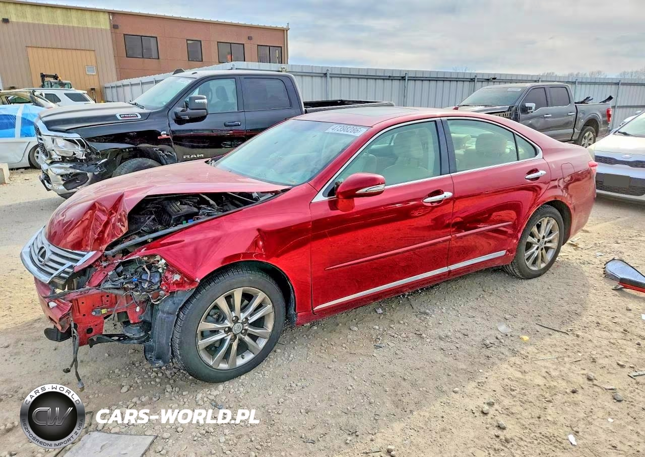 2011 Lexus Es 350 Base