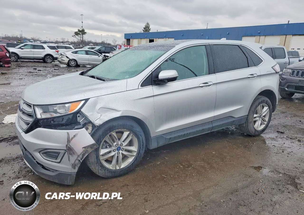 2018 Ford Edge Sel – zdjęcie 1 z 13