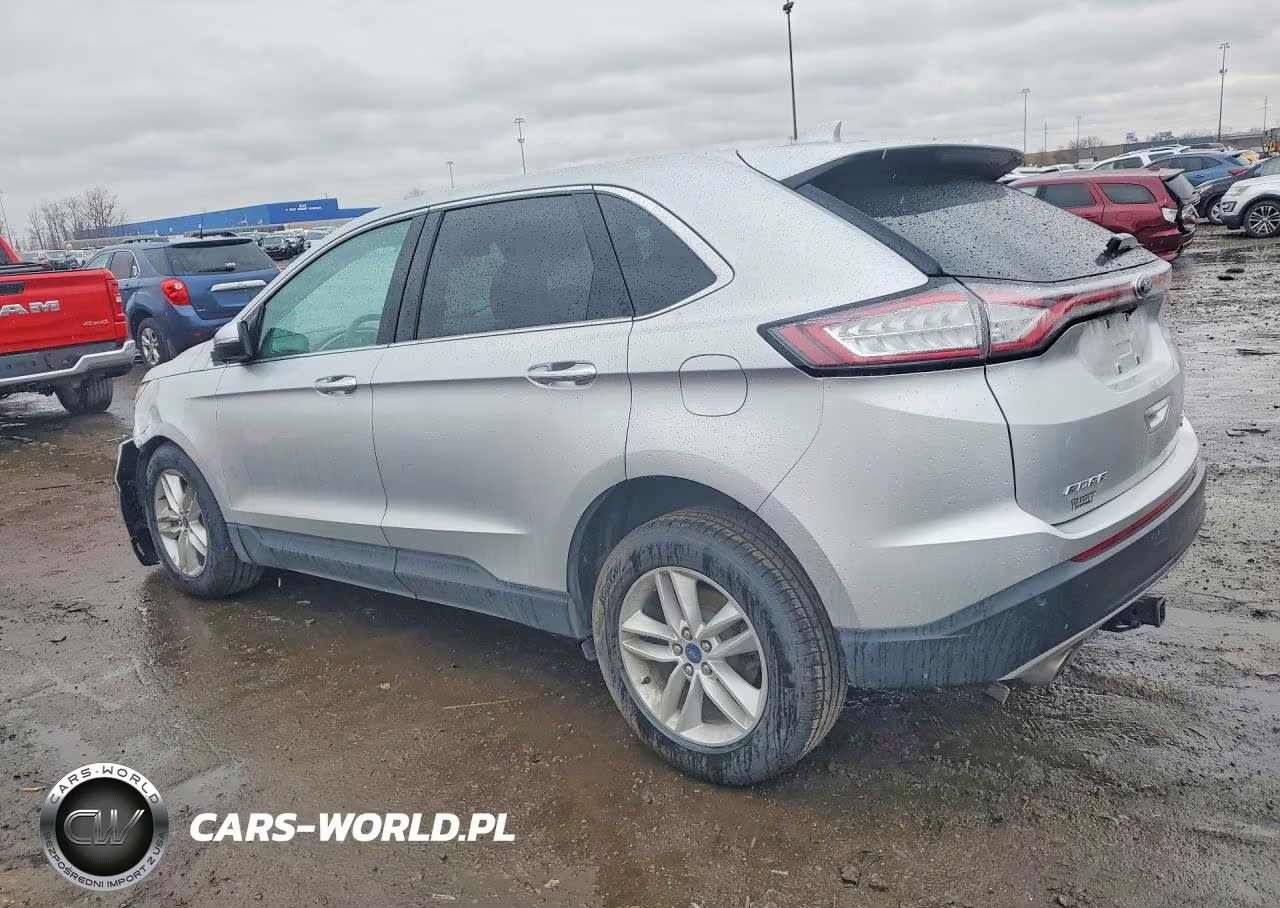 2018 Ford Edge Sel VIN:2FMPK4J9XJBC02949 - 2