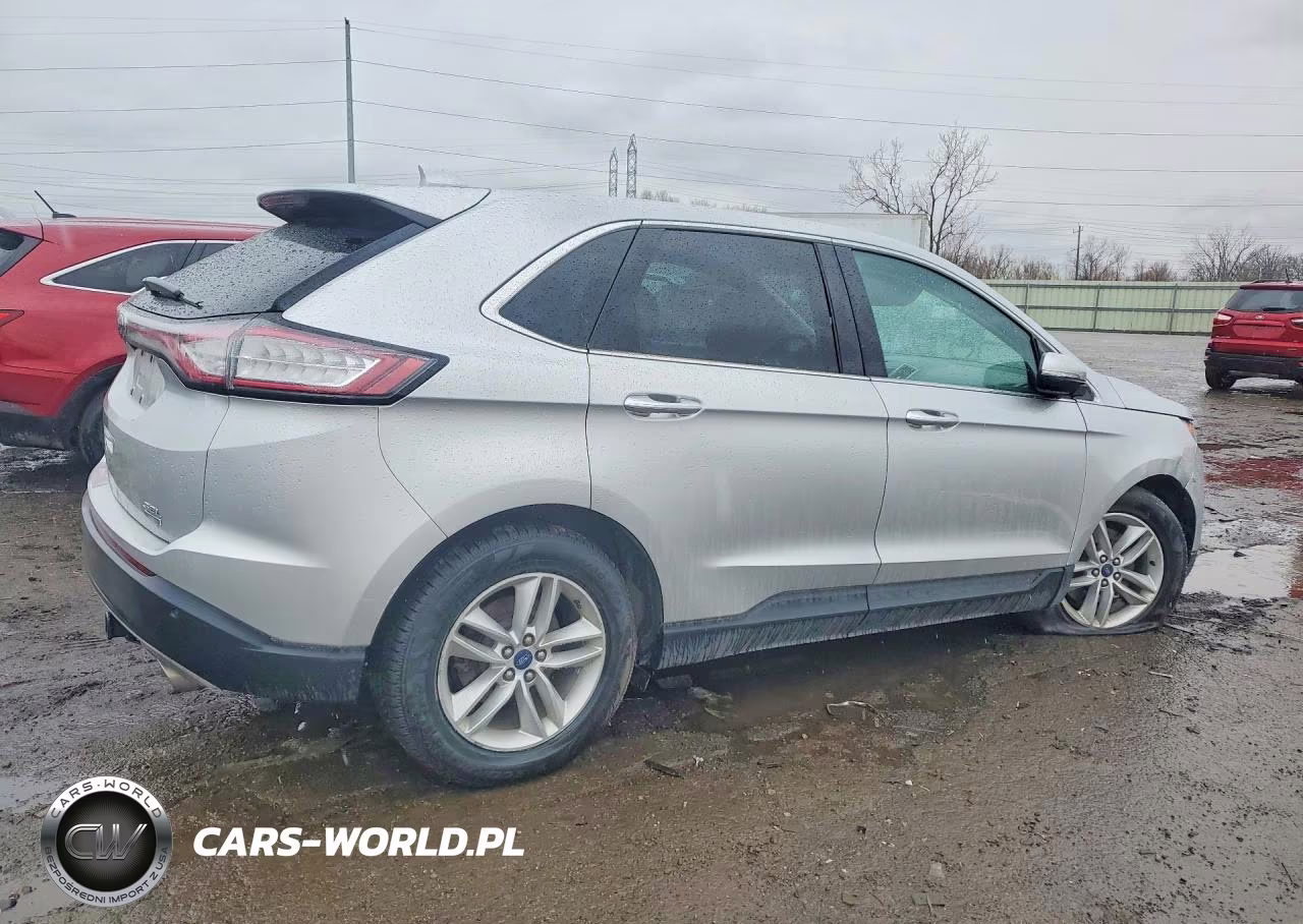 2018 Ford Edge Sel VIN:2FMPK4J9XJBC02949 - 3