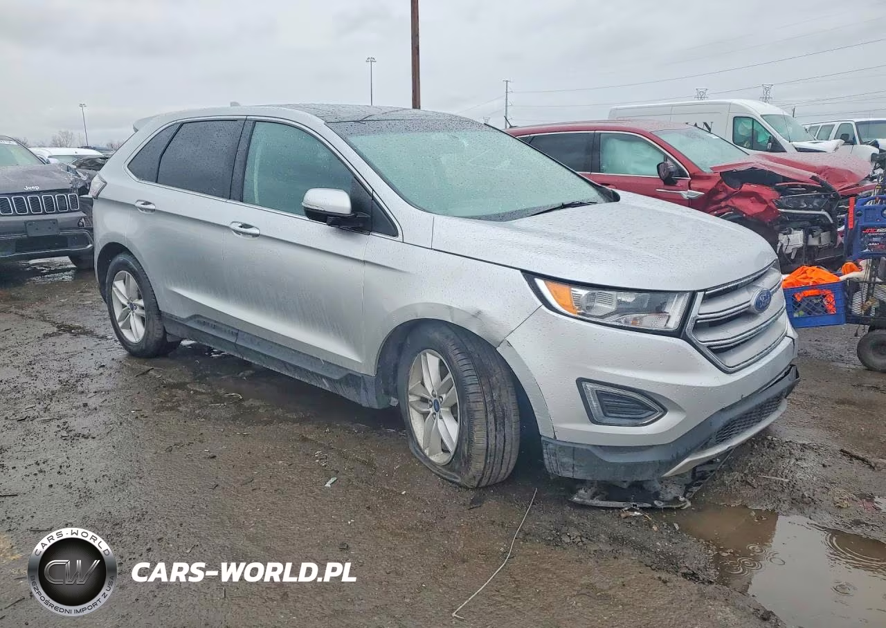 2018 Ford Edge Sel VIN:2FMPK4J9XJBC02949 - 4