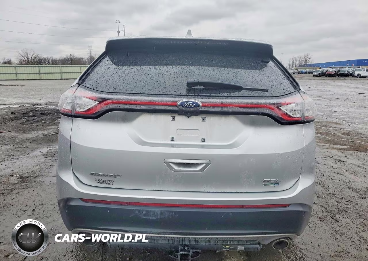 2018 Ford Edge Sel VIN:2FMPK4J9XJBC02949 - 6