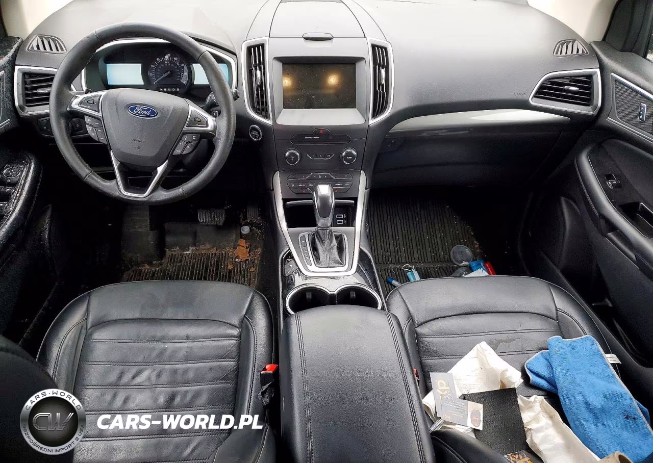 2018 Ford Edge Sel VIN:2FMPK4J9XJBC02949 - 8