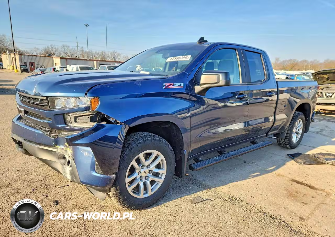 2019 Chevrolet Silverado K1500 Rst