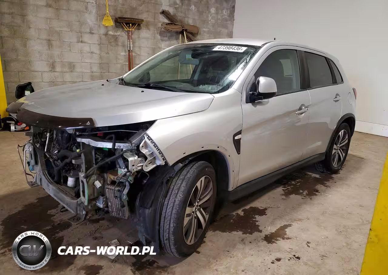 2020 Mitsubishi Outlander Sport Es