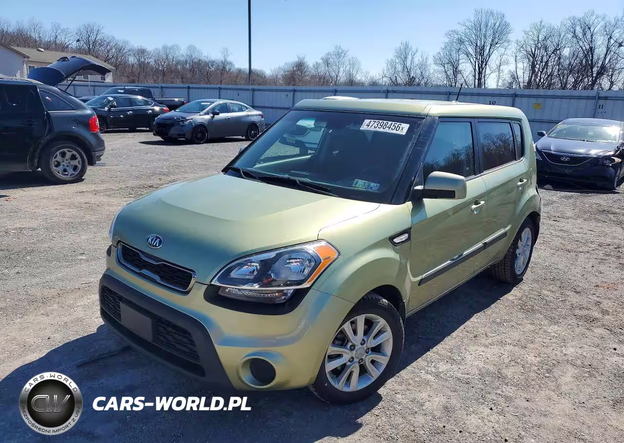 2013 Kia Soul Base