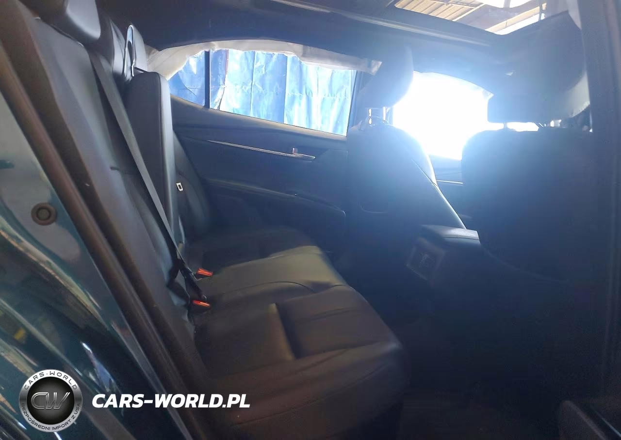 2025 Toyota Camry Xse VIN:4T1DAACK3SU094268 - 10