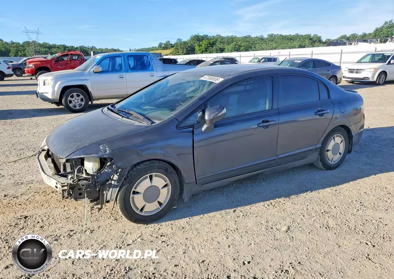 2007 Honda Civic Hybrid