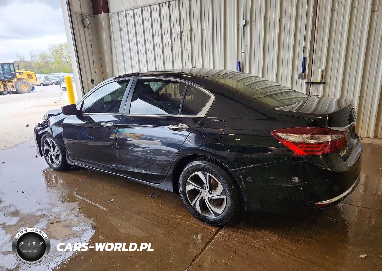 2016 Honda Accord Lx VIN:1HGCR2F38GA016128 - 2