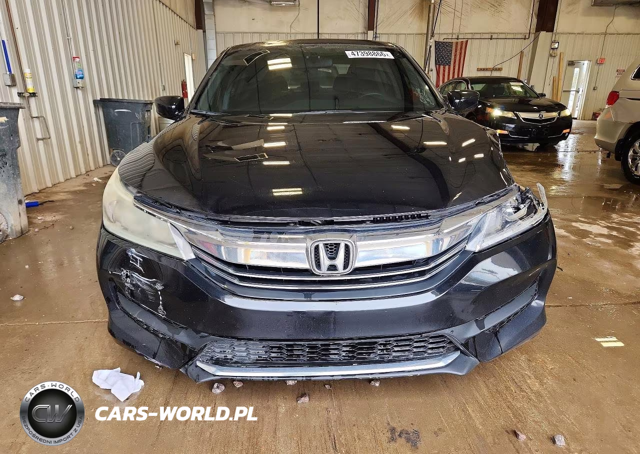 2016 Honda Accord Lx VIN:1HGCR2F38GA016128 - 5