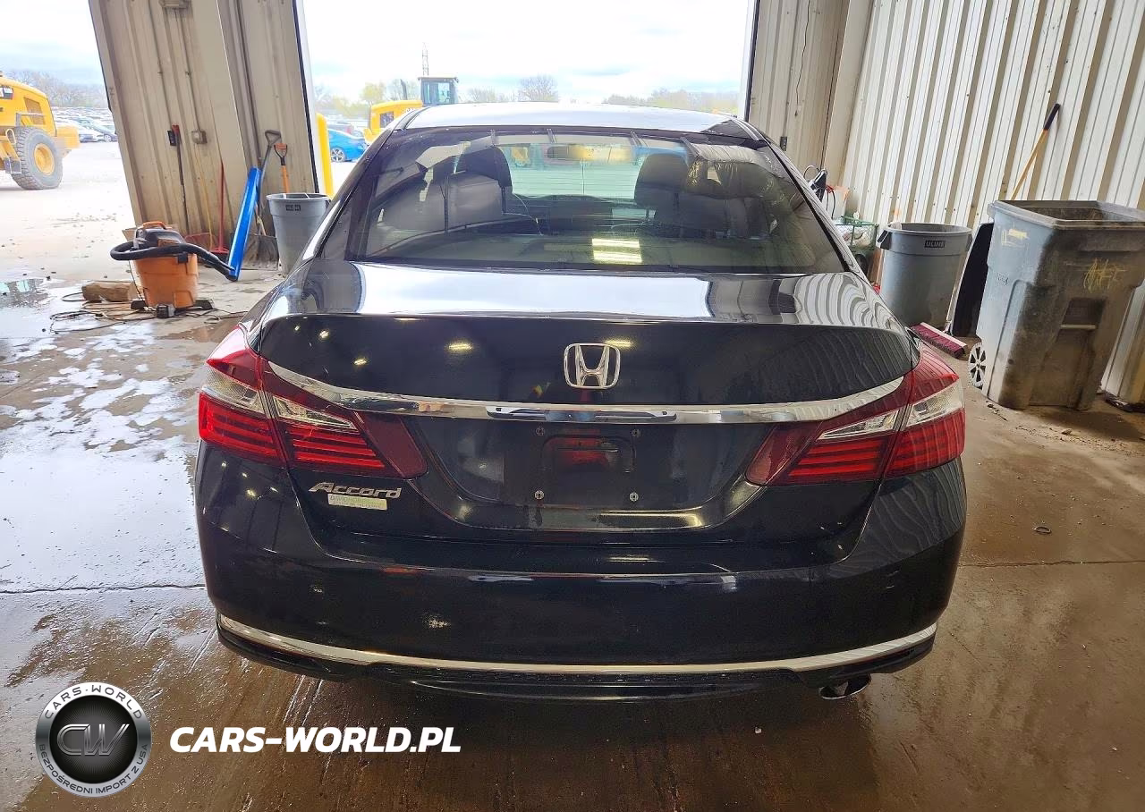 2016 Honda Accord Lx VIN:1HGCR2F38GA016128 - 6