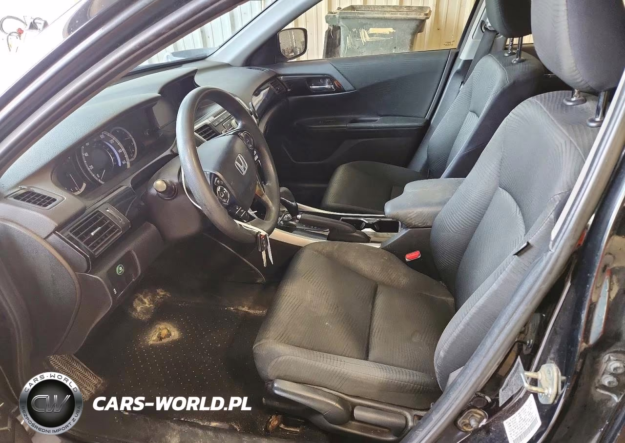 2016 Honda Accord Lx VIN:1HGCR2F38GA016128 - 7