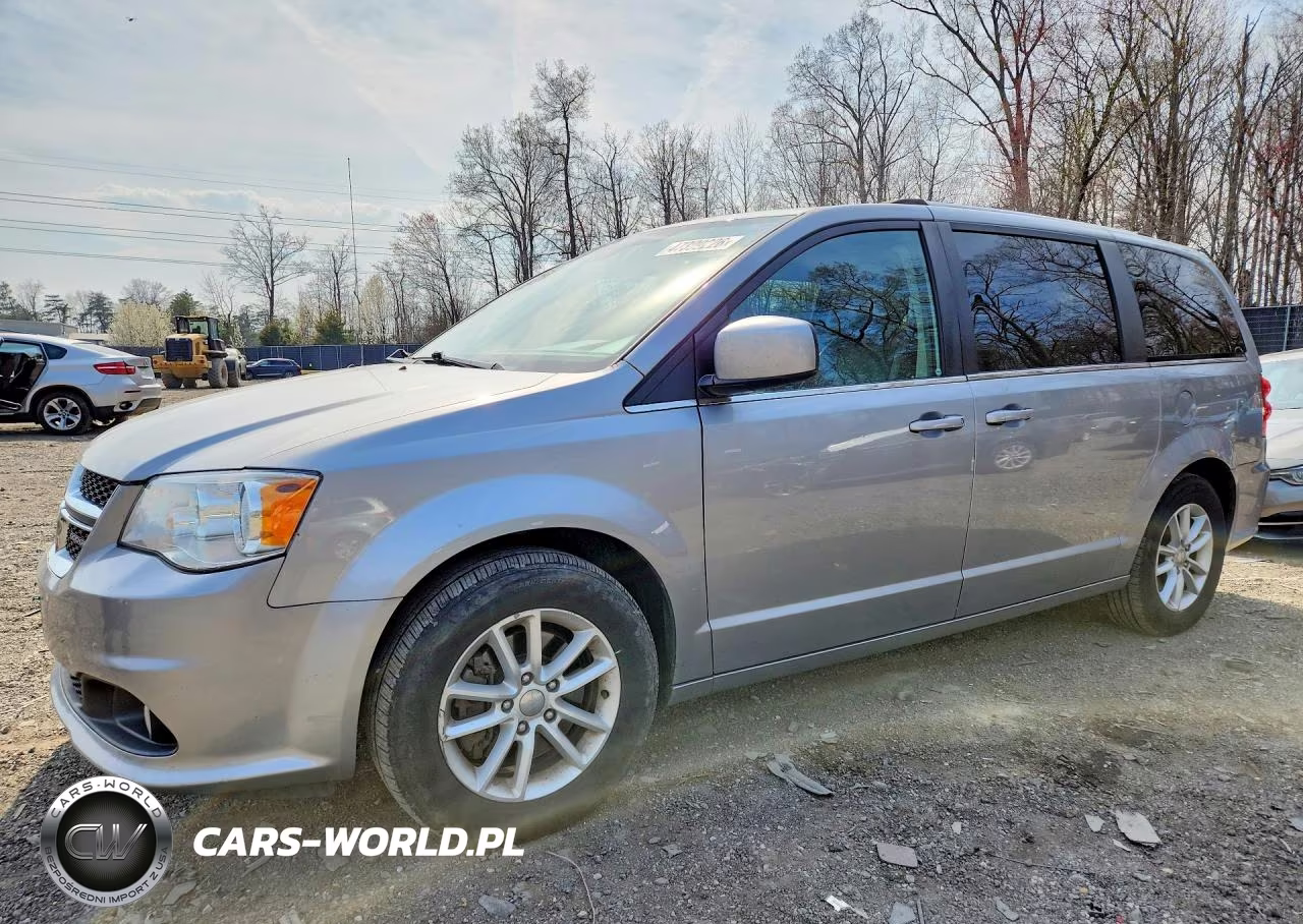 2019 Dodge Grand Caravan Sxt – zdjęcie 1 z 13
