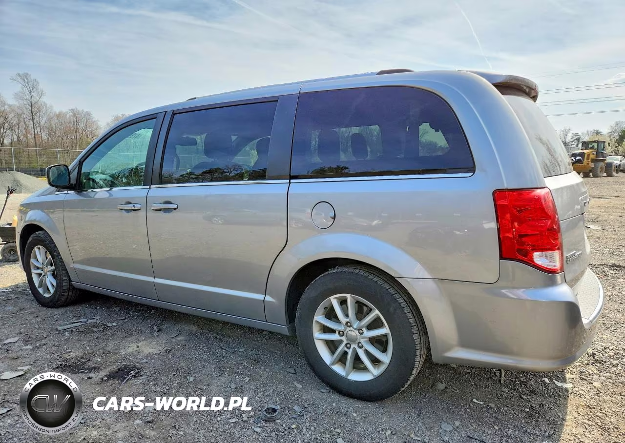 2019 Dodge Grand Caravan Sxt VIN:2C4RDGCG4KR725123 - 2