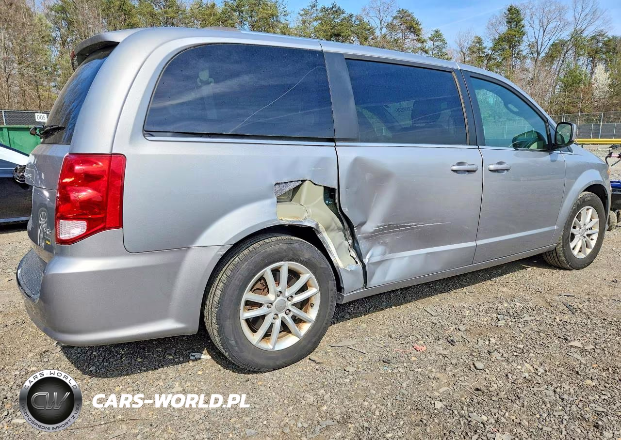 2019 Dodge Grand Caravan Sxt VIN:2C4RDGCG4KR725123 - 3