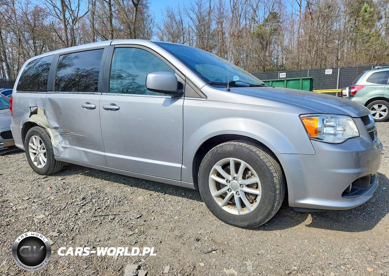 2019 Dodge Grand Caravan Sxt VIN:2C4RDGCG4KR725123 - 4
