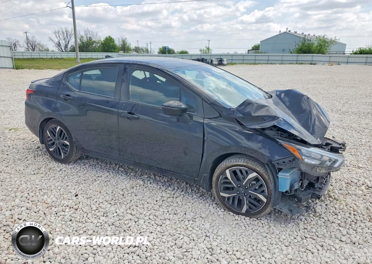 2023 Nissan Versa Sr VIN:3N1CN8FV1PL824797 - 4
