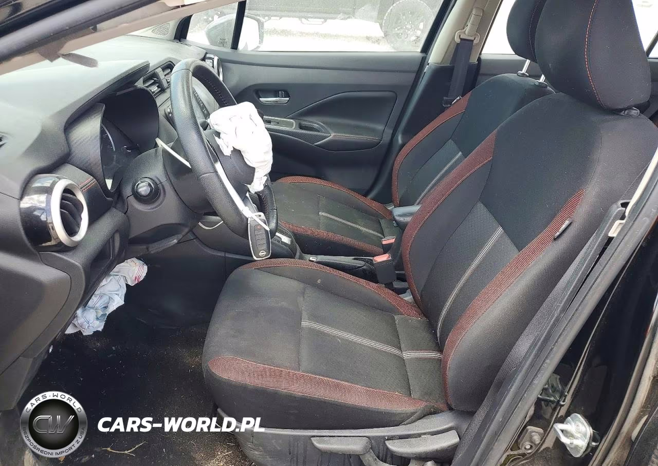 2023 Nissan Versa Sr VIN:3N1CN8FV1PL824797 - 7