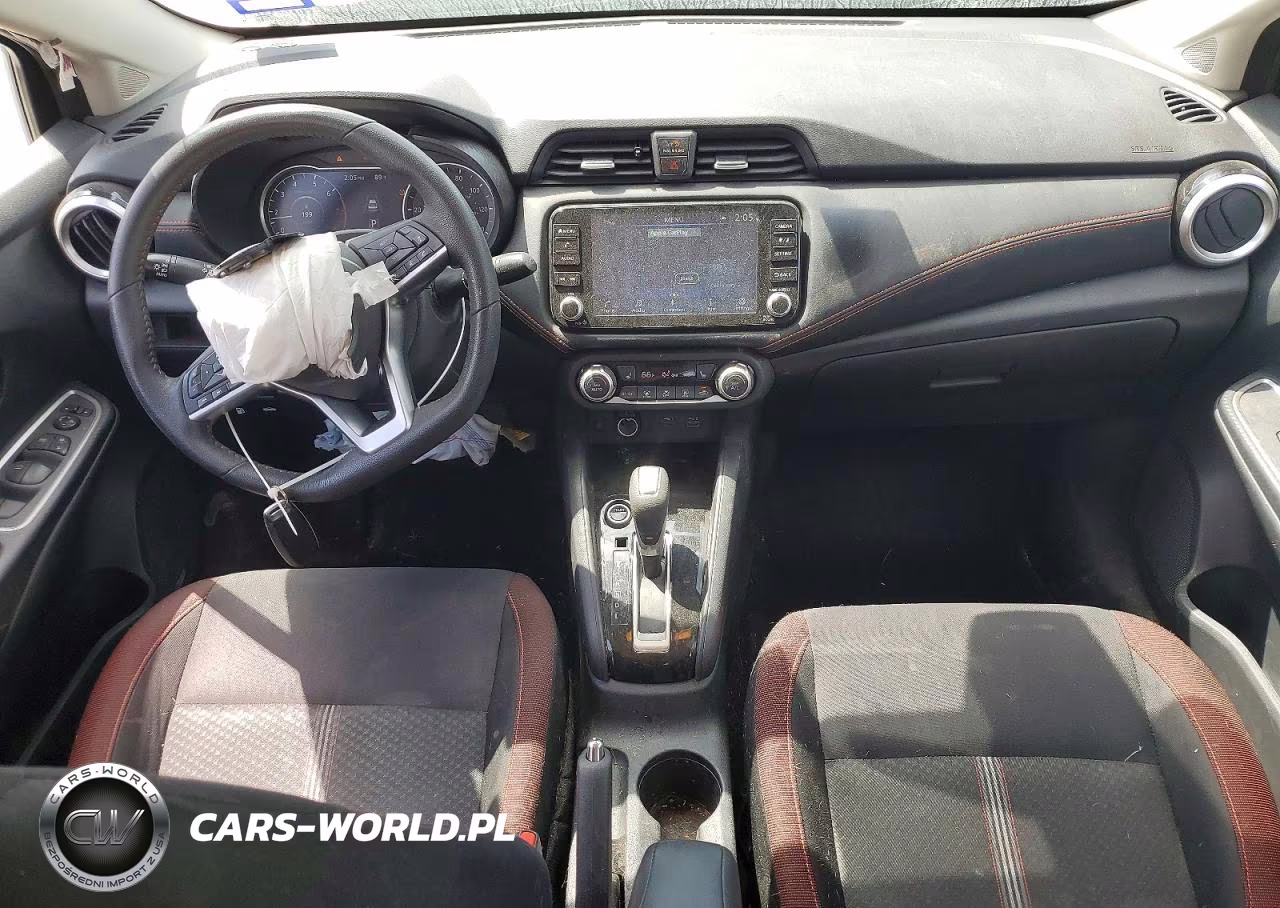 2023 Nissan Versa Sr VIN:3N1CN8FV1PL824797 - 8