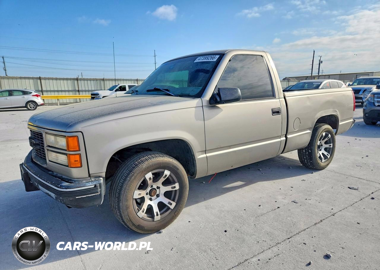 1998 GMC Sierra C1500