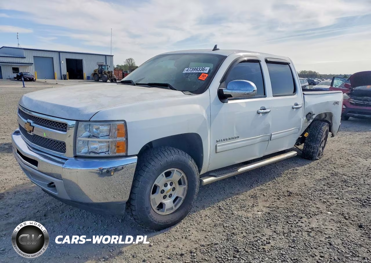 2013 Chev Silverado K1500 Lt