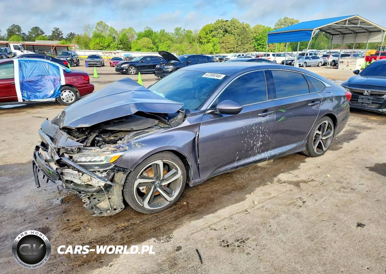 2019 Honda Accord Sport