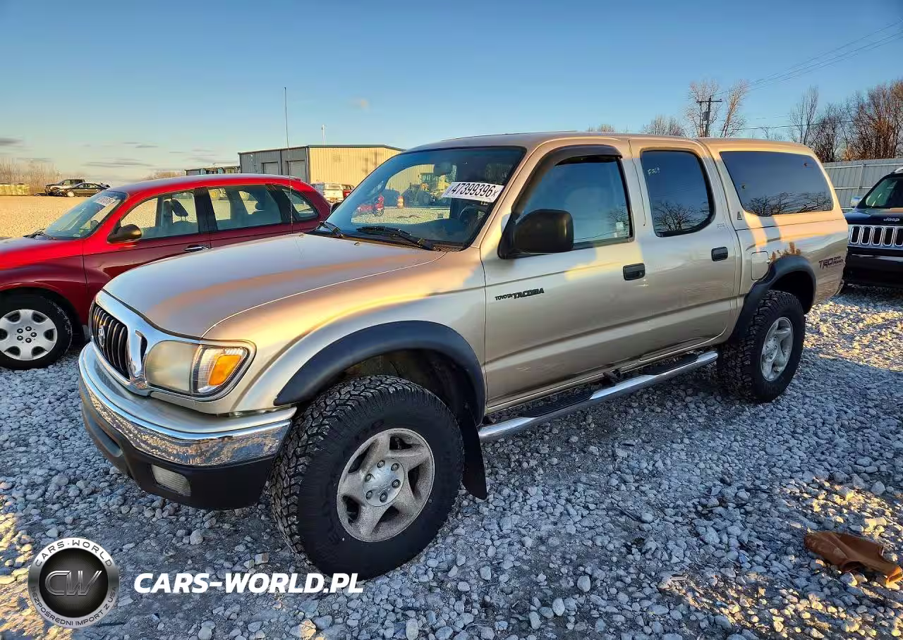 2002 Toyota Tacoma V6