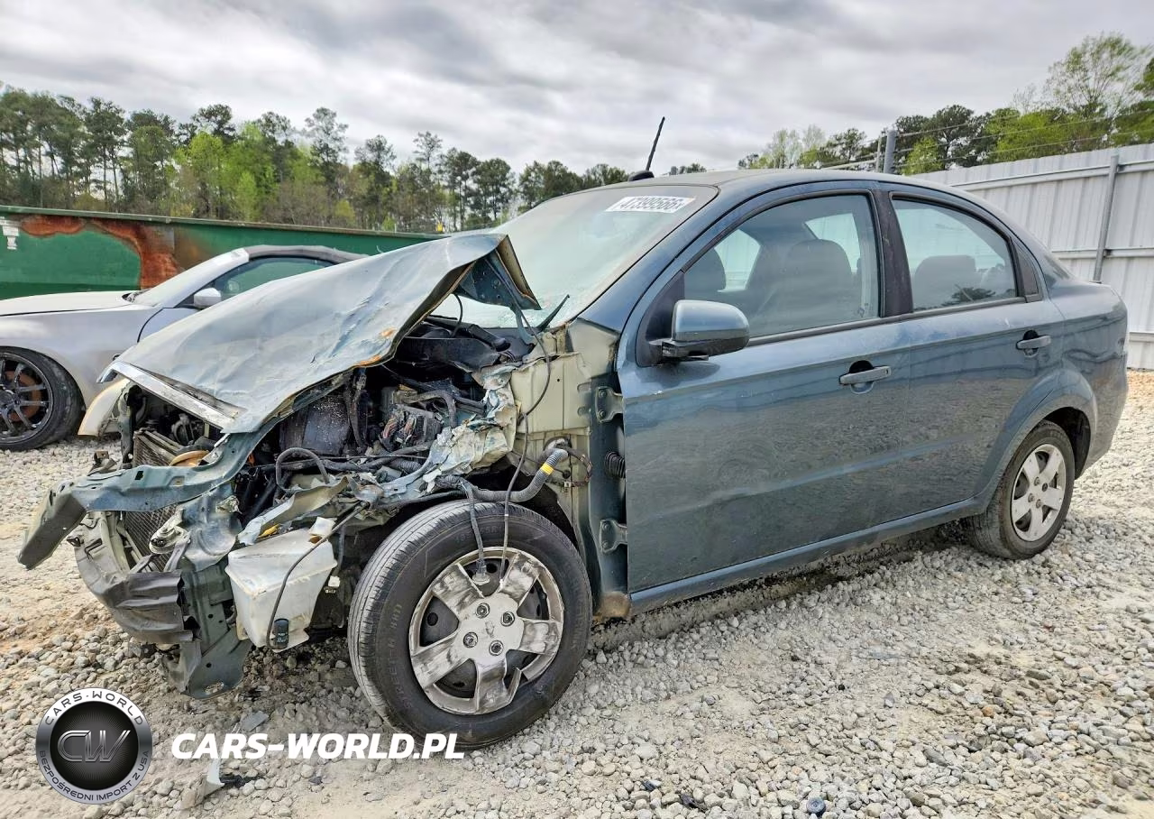 2010 Chevrolet Aveo Ls