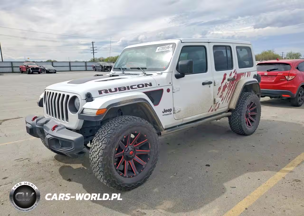 2022 Jeep Wrangler Unlimited Rubicon