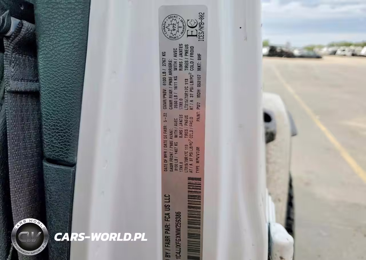 2022 Jeep Wrangler Unlimited Rubicon VIN:1C4JJXFGXNW259386 - 13