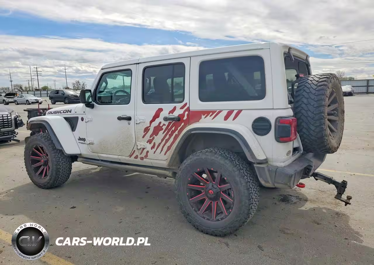 2022 Jeep Wrangler Unlimited Rubicon VIN:1C4JJXFGXNW259386 - 2