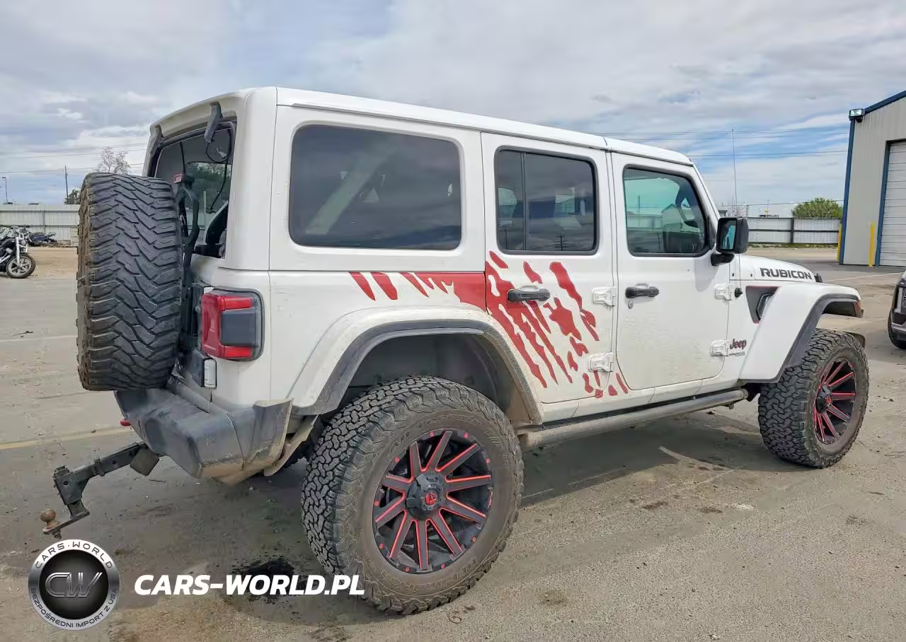 2022 Jeep Wrangler Unlimited Rubicon VIN:1C4JJXFGXNW259386 - 3