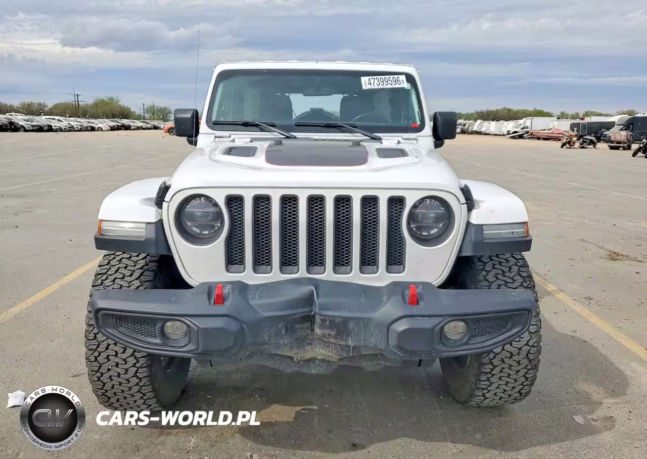 2022 Jeep Wrangler Unlimited Rubicon VIN:1C4JJXFGXNW259386 - 5