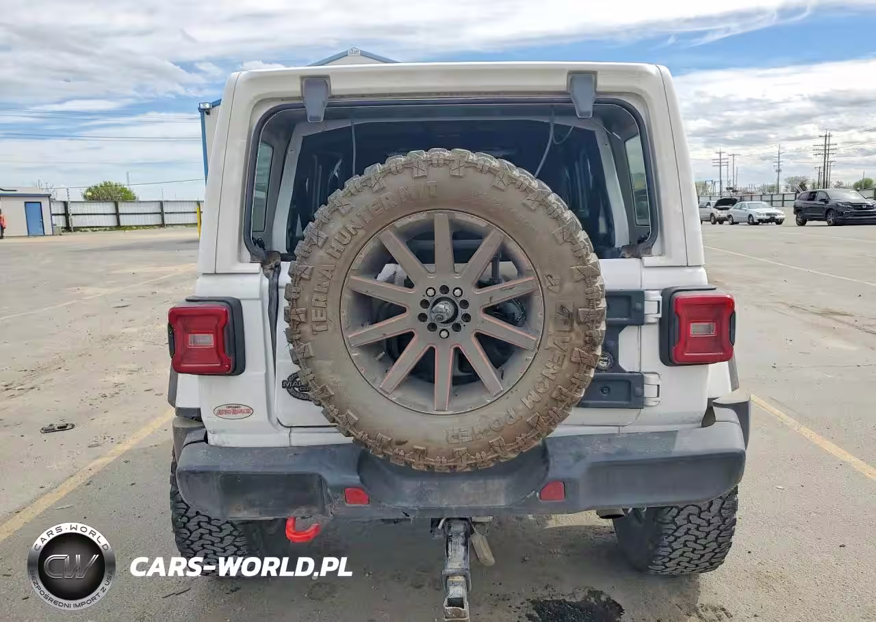 2022 Jeep Wrangler Unlimited Rubicon VIN:1C4JJXFGXNW259386 - 6