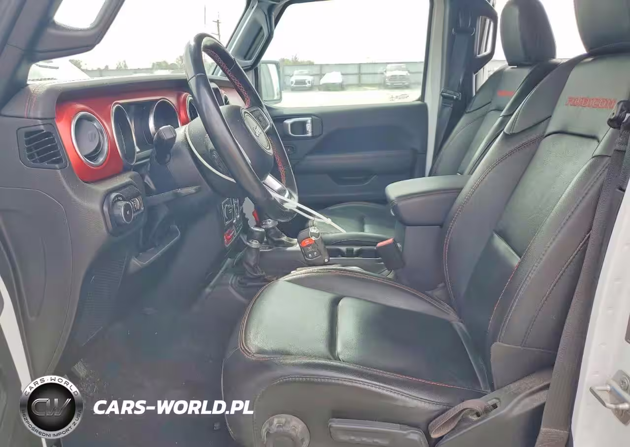 2022 Jeep Wrangler Unlimited Rubicon VIN:1C4JJXFGXNW259386 - 7