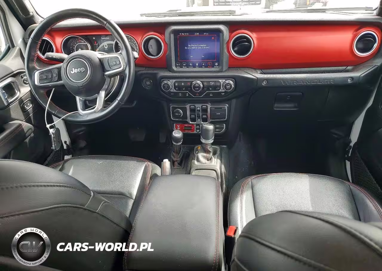 2022 Jeep Wrangler Unlimited Rubicon VIN:1C4JJXFGXNW259386 - 8