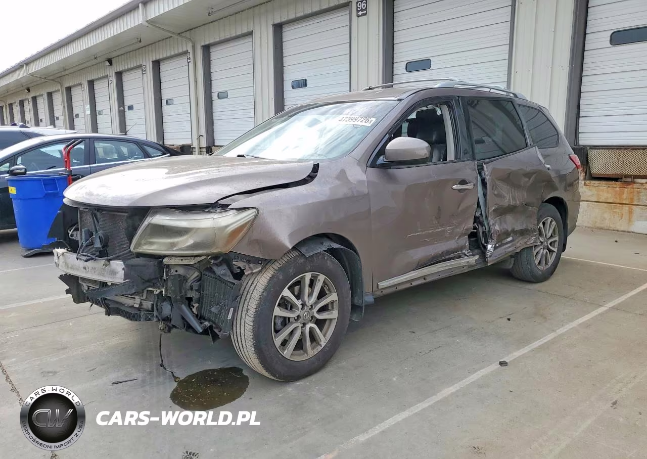 2014 Nissan Pathfinder Sl